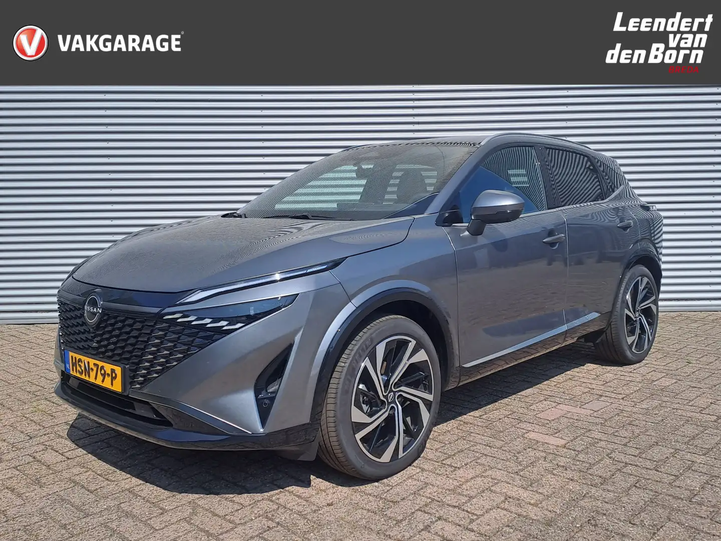 Nissan Qashqai 1.3 MHEV Xtronic Tekna Plus | Apple Carplay/Androi Grijs - 1