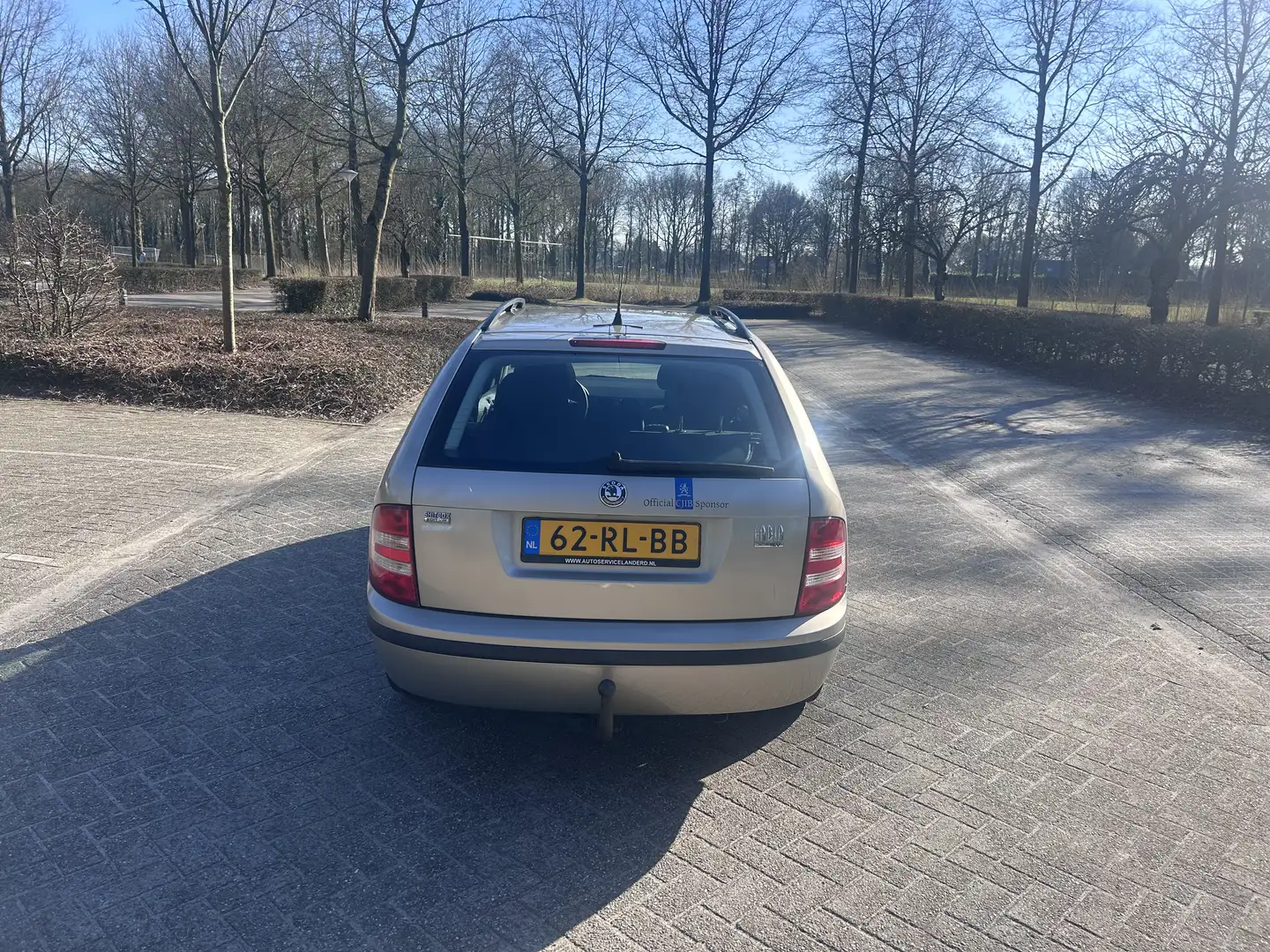 Skoda Fabia 1.4-16V Elegance Beige - 2
