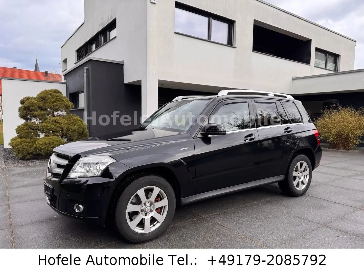 Mercedes-Benz GLK 220 CDI  4Matic*TEMPO/NAVI/AHK* Schwarz - 1