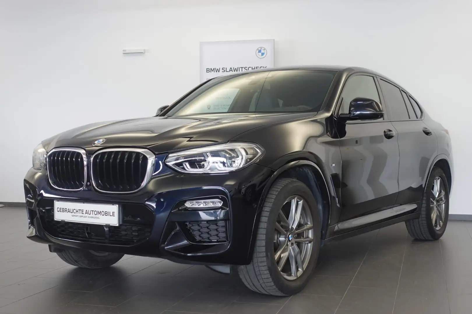BMW X4 xDrive20d G02 Schwarz - 1