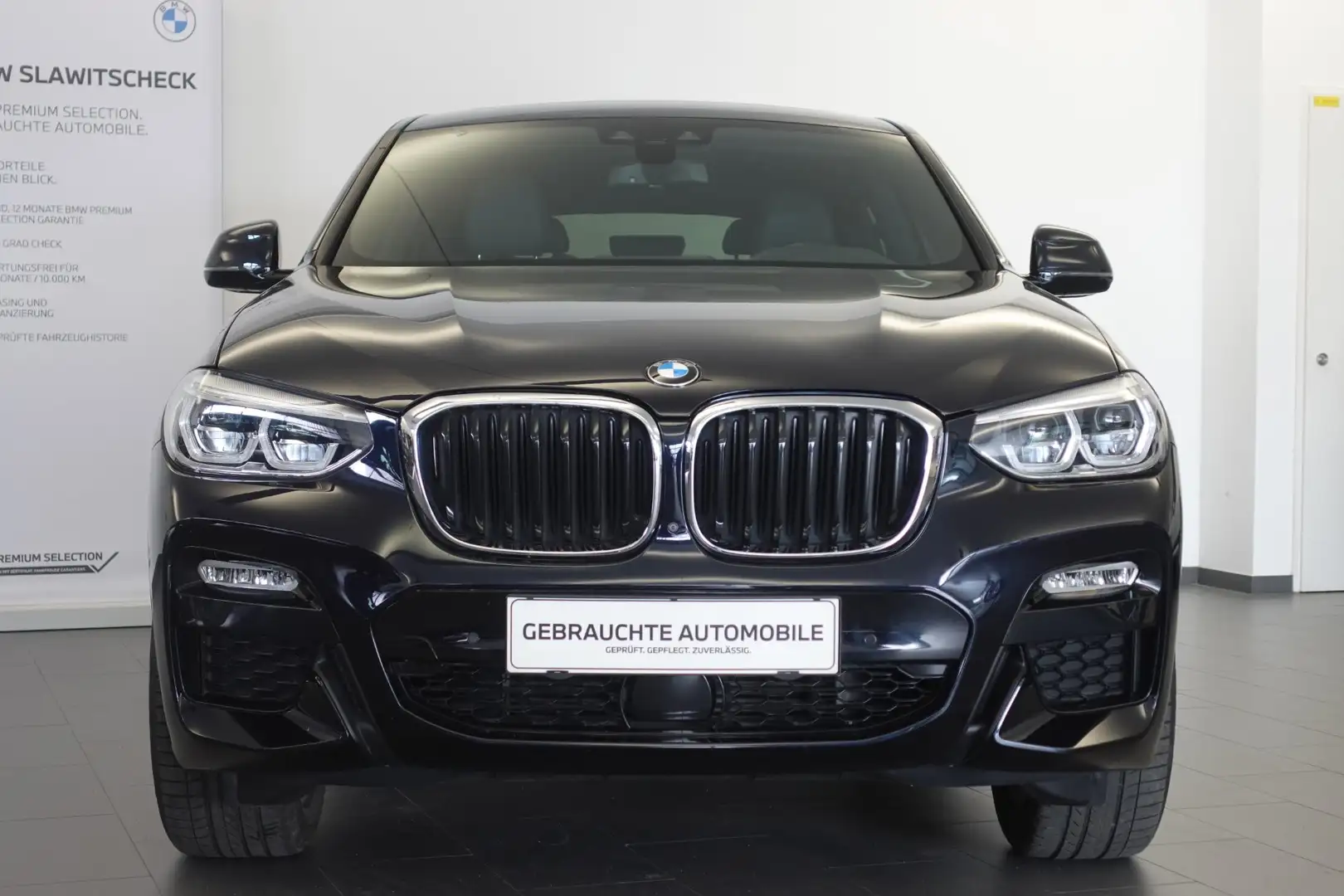 BMW X4 xDrive20d G02 Schwarz - 2