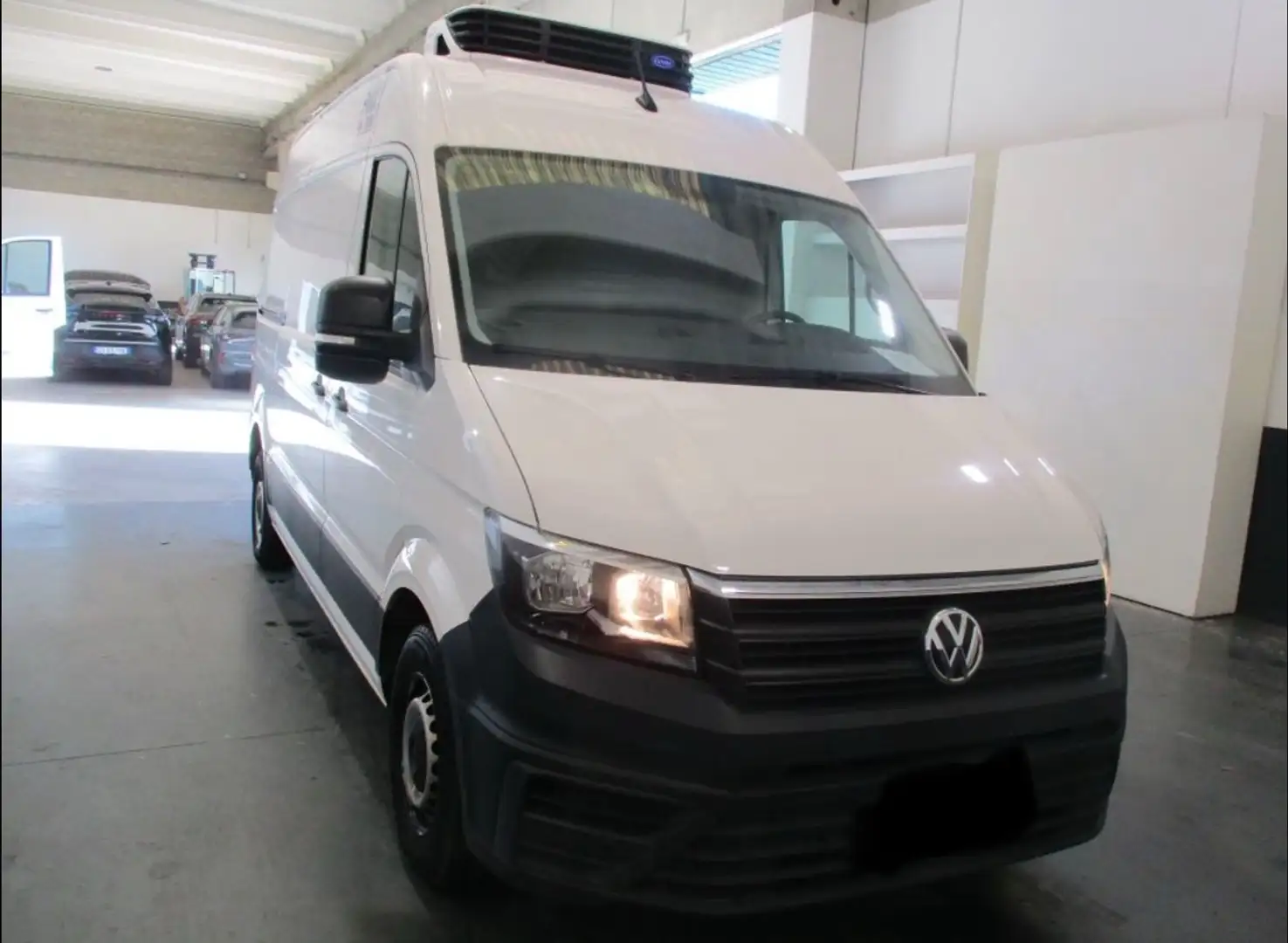 Volkswagen Crafter Crafter Frigo L2H2 *Carrier* Blanco - 2