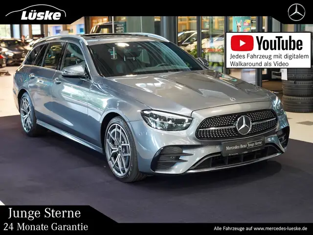 2021 Mercedes-Benz E-Class in Grey for sale