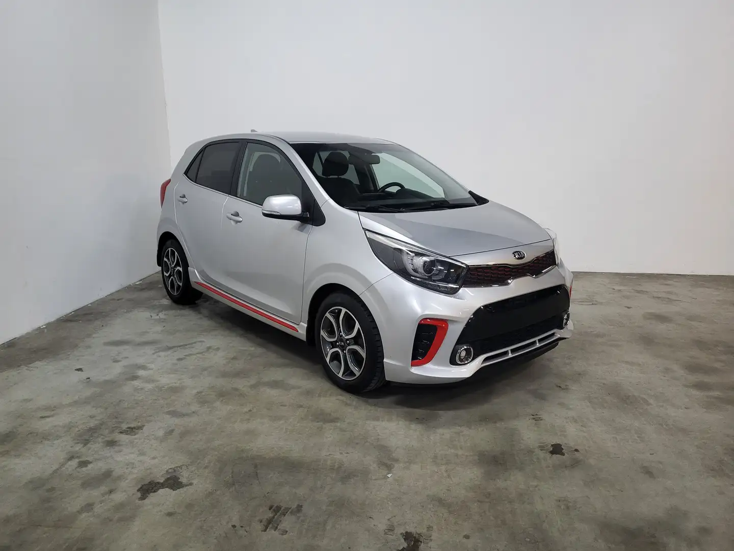 Kia Picanto 1.2 Aut. GT Line * CARPLAY * CAMERA * Argent - 2