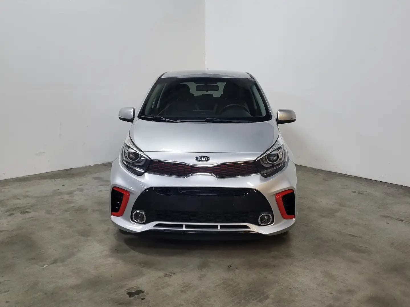 Kia Picanto 1.2 Aut. GT Line * CARPLAY * CAMERA * Argent - 1