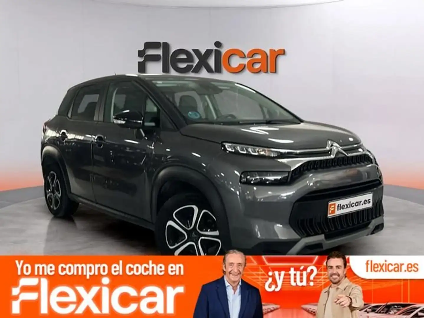 Citroen C3 Aircross PureTech 73kW (100CV) BVM6 YOU Gris - 1