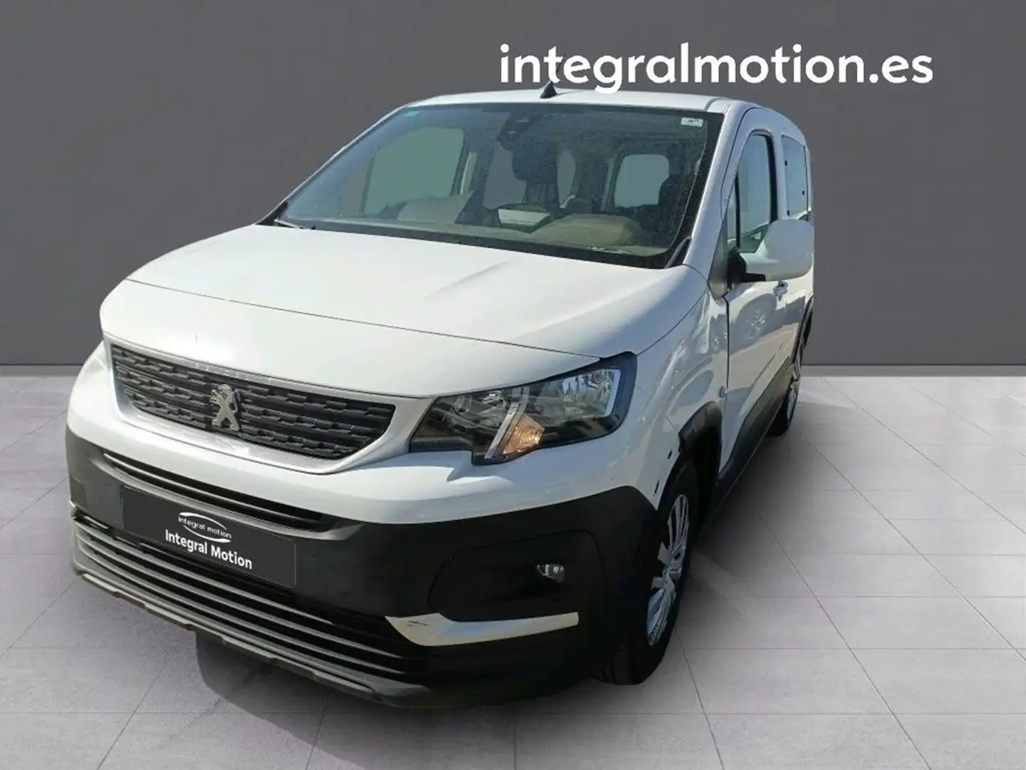 Peugeot Rifter Active Pack Standard BlueHDi 73kW Blanco - 1