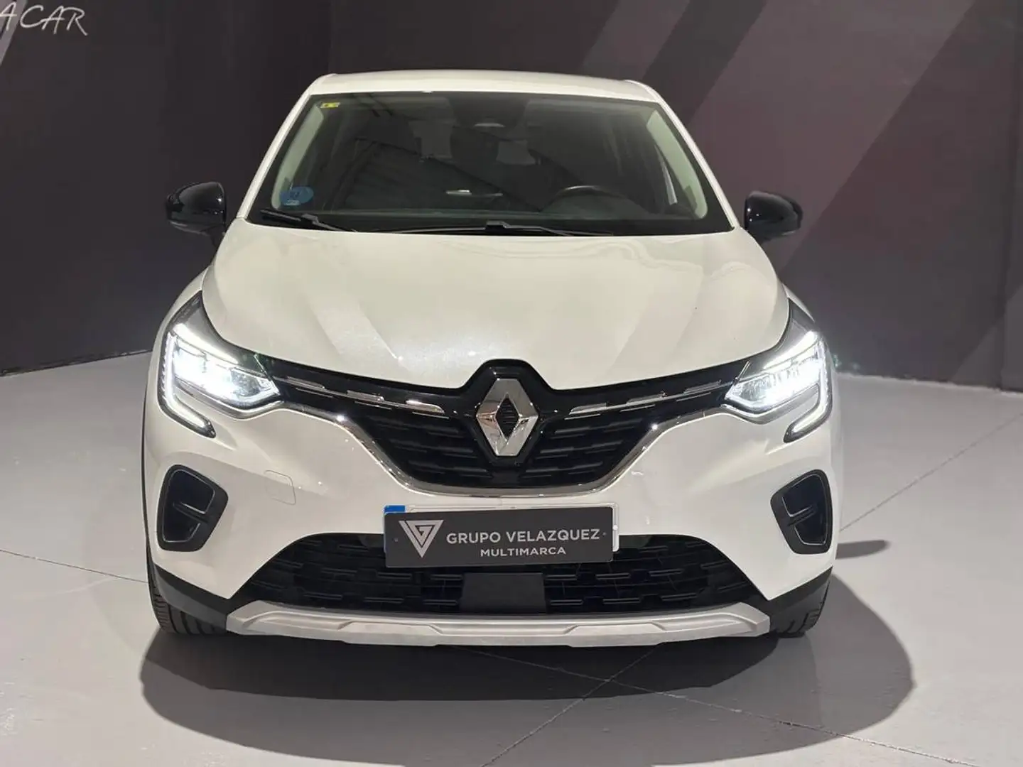 Renault Captur E-TECH Híbrido Enchufable Zen 117kW Blanc - 2