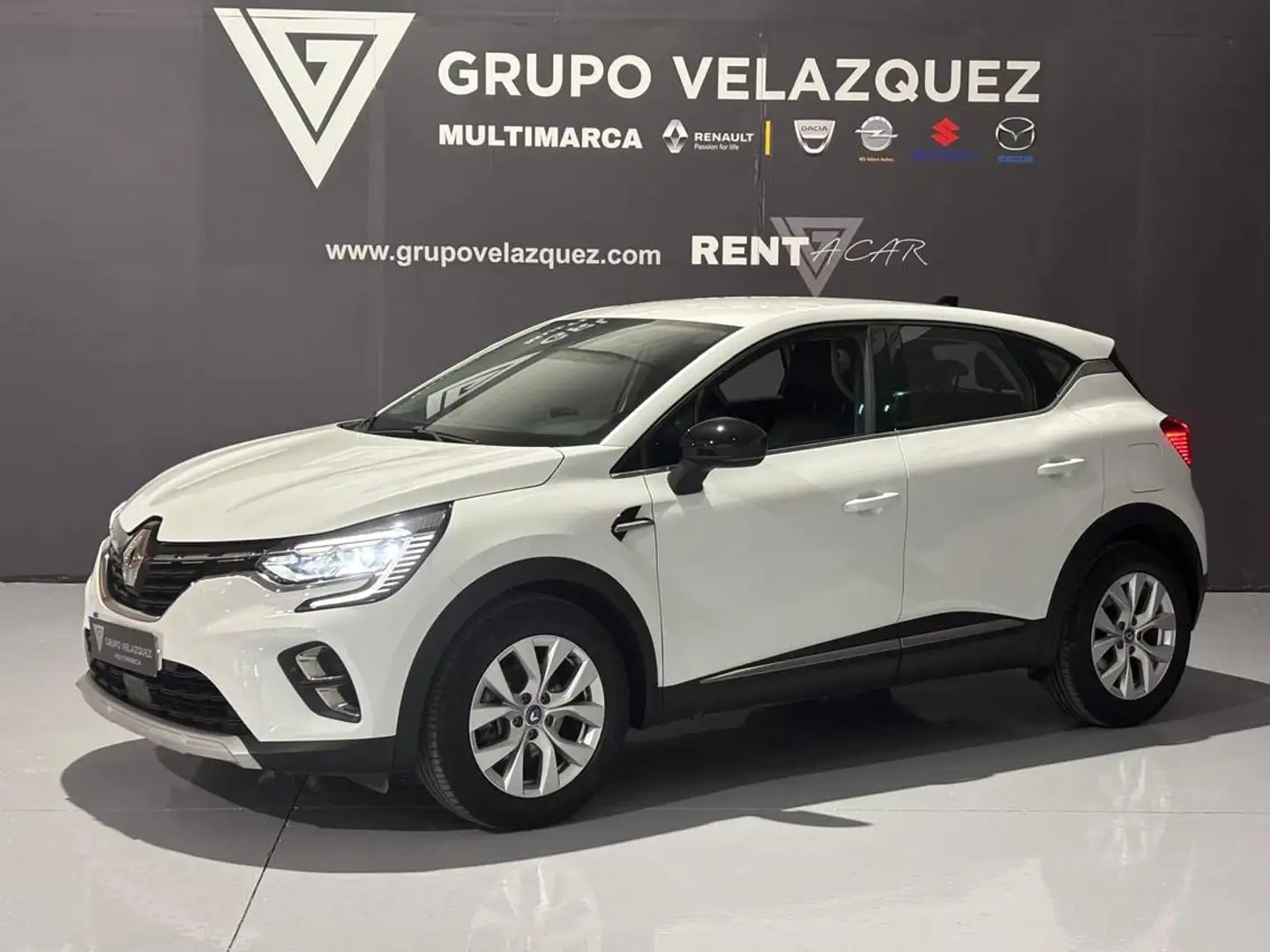 Renault Captur E-TECH Híbrido Enchufable Zen 117kW Blanc - 1