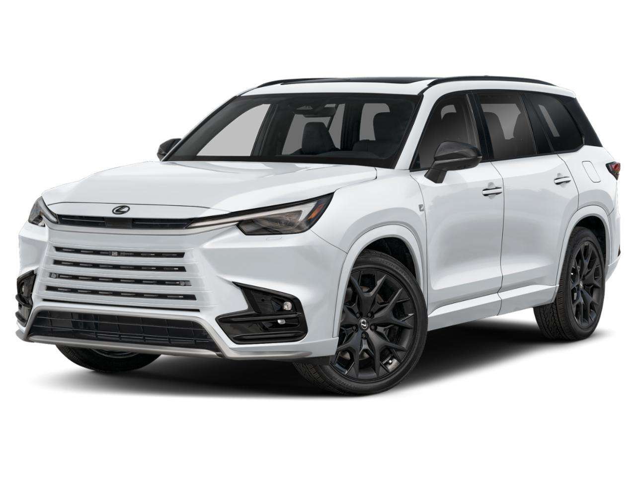 White 2025 Lexus TX SUV / Crossover Automatic