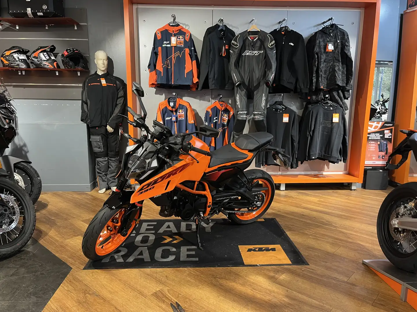 KTM 390 Duke Naranja - 2