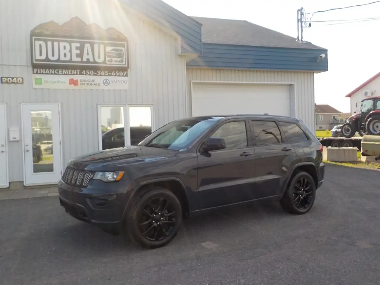 2017 Jeep Grand Cherokee