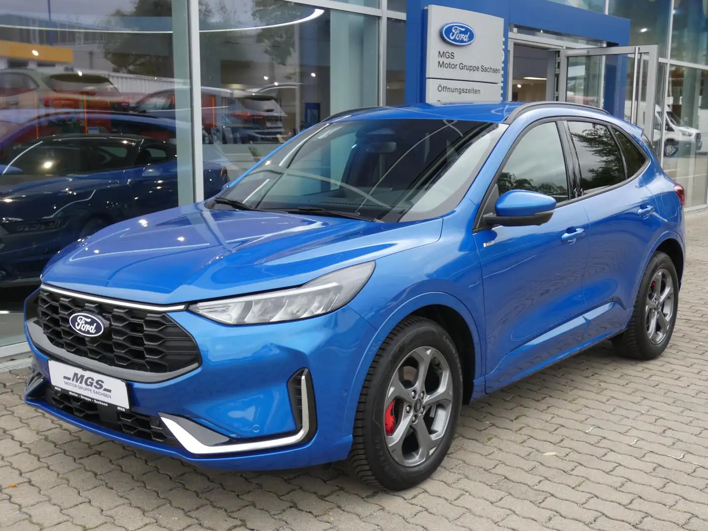 Ford Kuga 1.5 150PS ST-Line X #B&O #ACC #RFK #AWR #PDC Blau - 1
