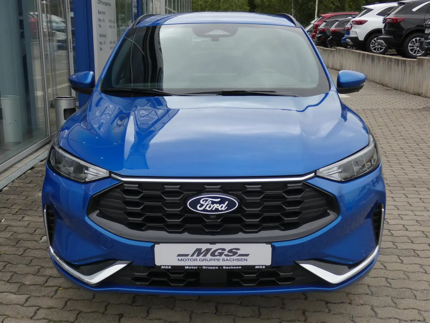 Ford Kuga 1.5 150PS ST-Line X #B&O #ACC #RFK #AWR #PDC Blau - 2