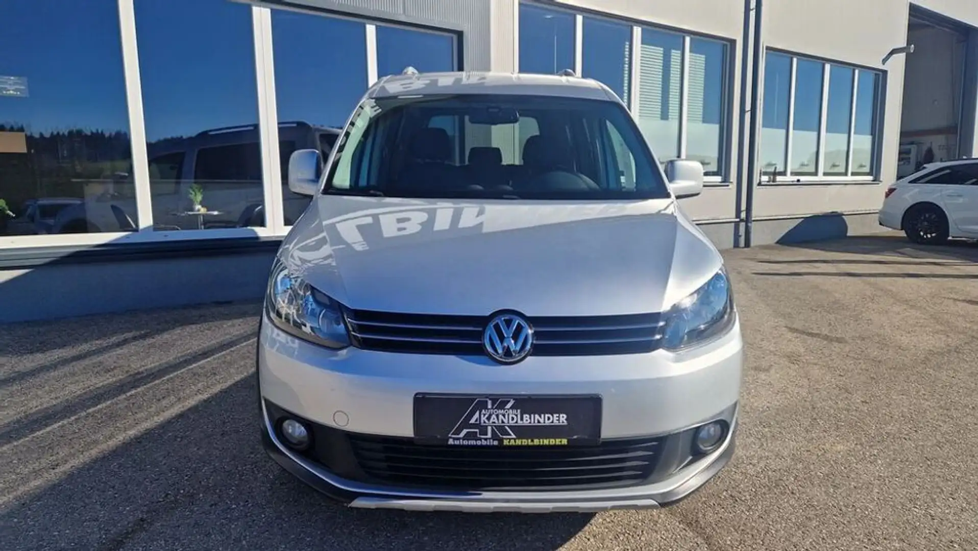 Volkswagen Caddy Cross TDI Life ''Traum Zustand'' Silber - 2