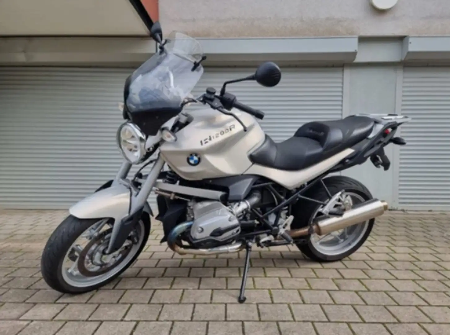 BMW R 1200 R Grau - 1