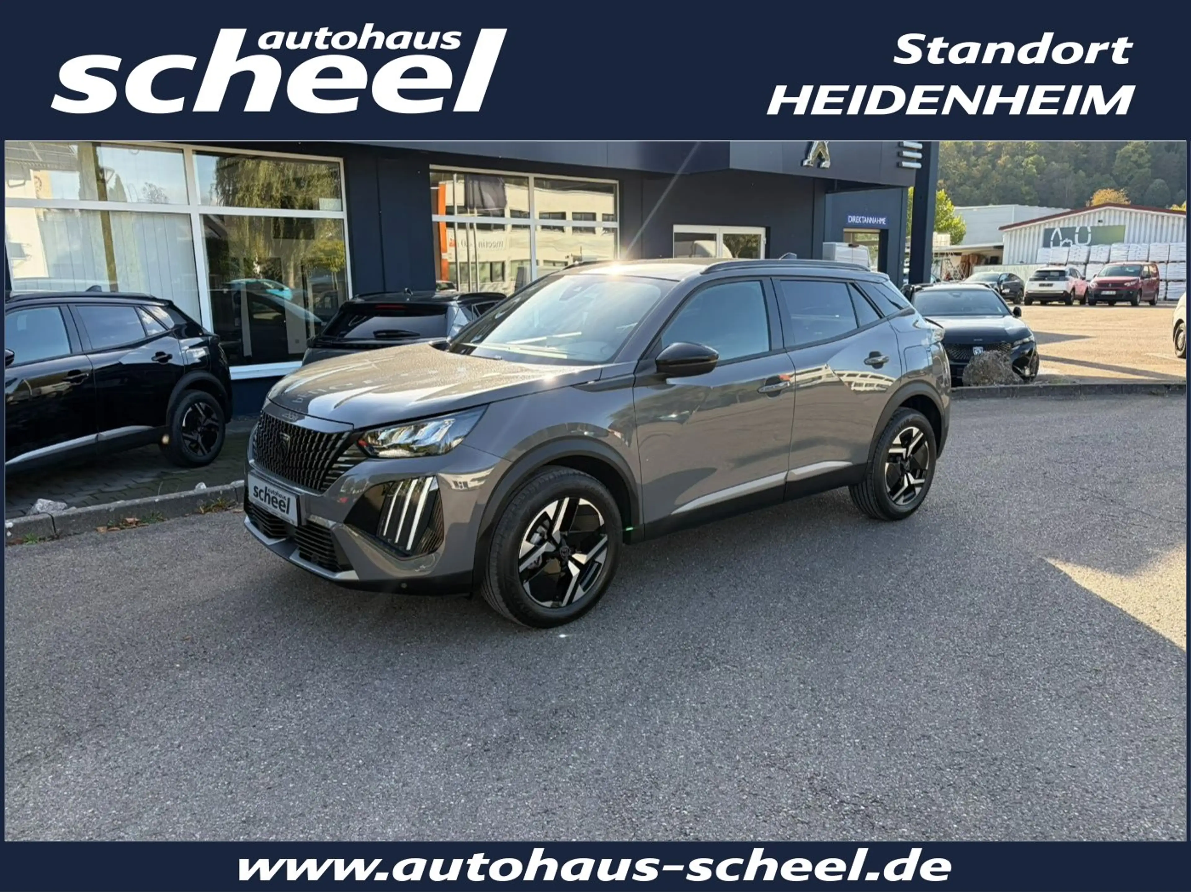 Peugeot 2008 1.2 PureTech 130 Allure LED/PDC/SHZ/AUT/LM