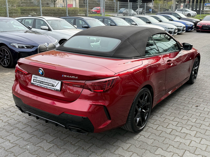 BMW 440 M440d xDrive Cabrio //Nackenwärmer UPE:98040,-inkl — photo 13