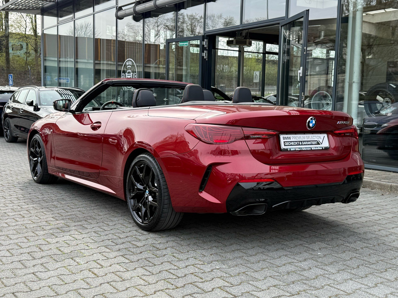 BMW 440 M440d xDrive Cabrio //Nackenwärmer UPE:98040,-inkl — photo 4