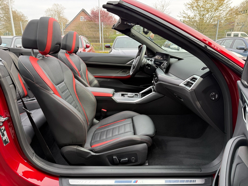 BMW 440 M440d xDrive Cabrio //Nackenwärmer UPE:98040,-inkl — photo 10
