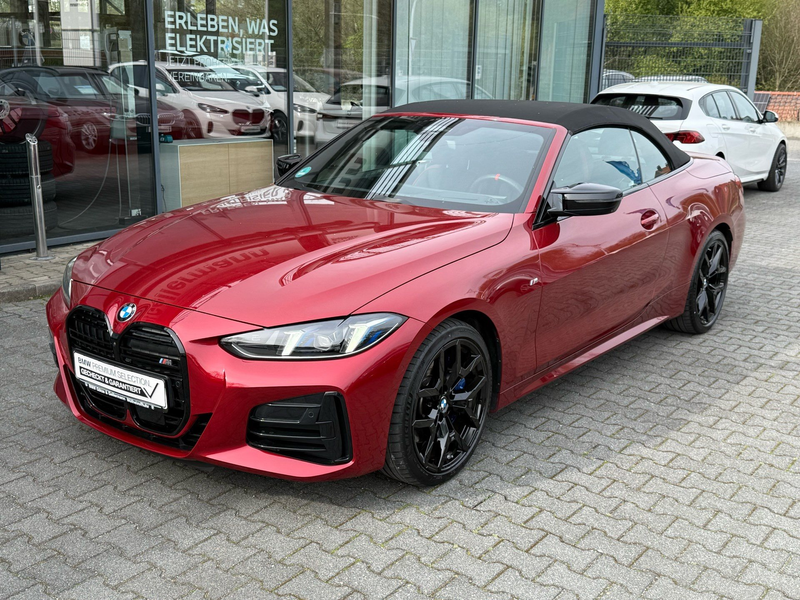 BMW 440 M440d xDrive Cabrio //Nackenwärmer UPE:98040,-inkl — photo 12