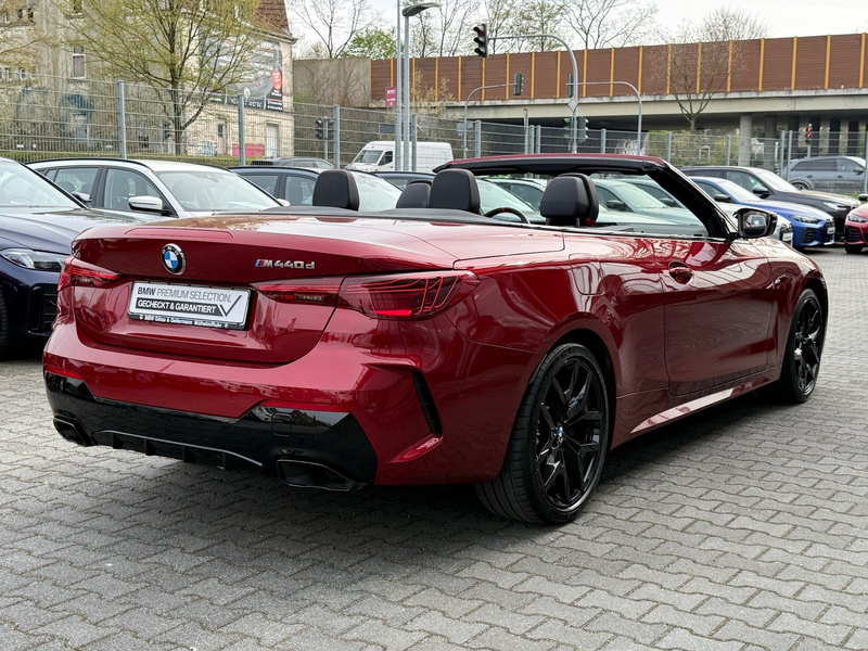 BMW 440 M440d xDrive Cabrio //Nackenwärmer UPE:98040,-inkl — photo 2