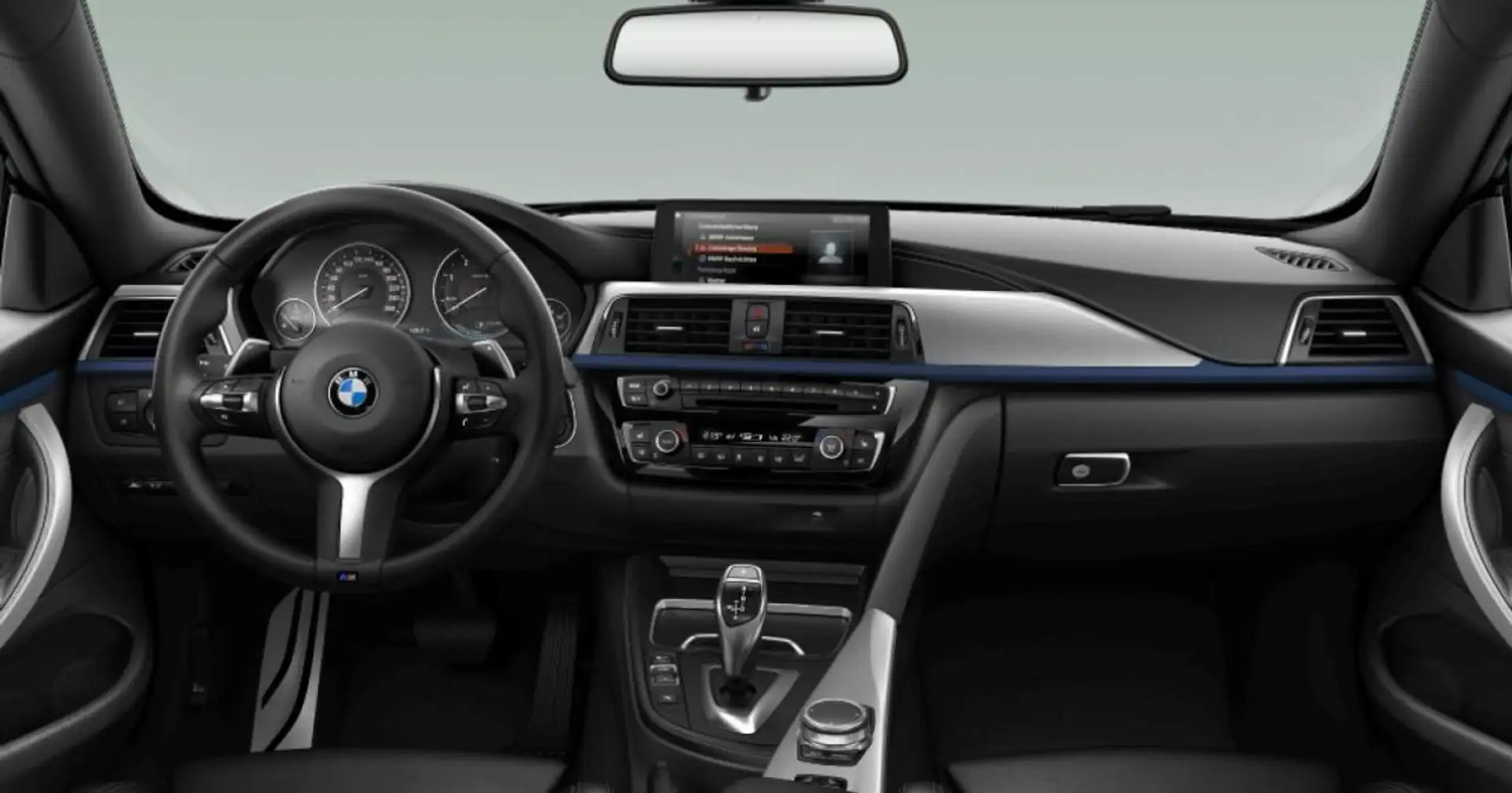 BMW 420 420 d M Sport Schwarz - 2