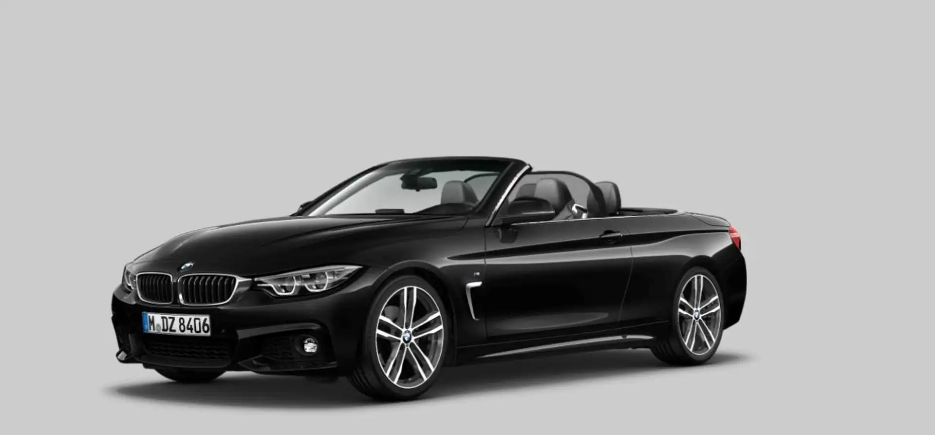 BMW 420 420 d M Sport Schwarz - 1
