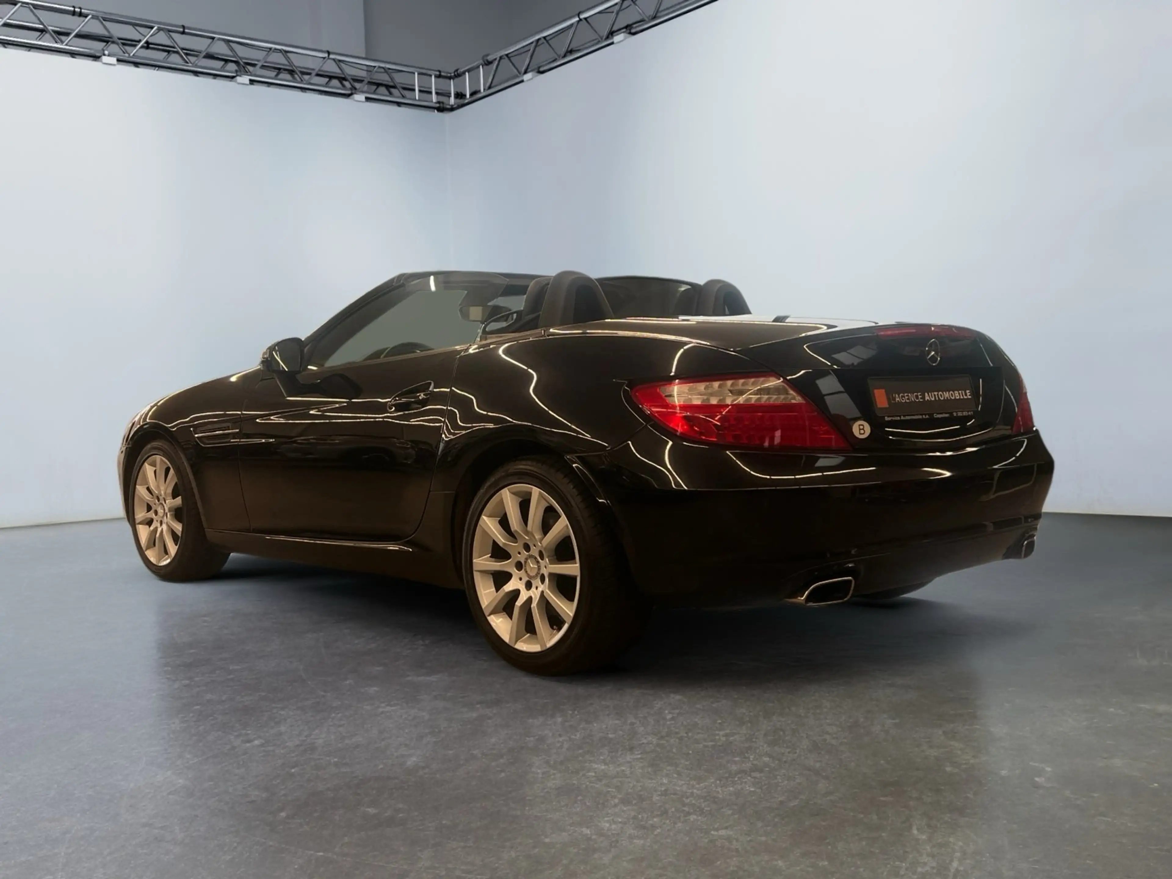 Mercedes-Benz SLK 200 PHASE 2-GPS-AIRSCARF- — photo 8