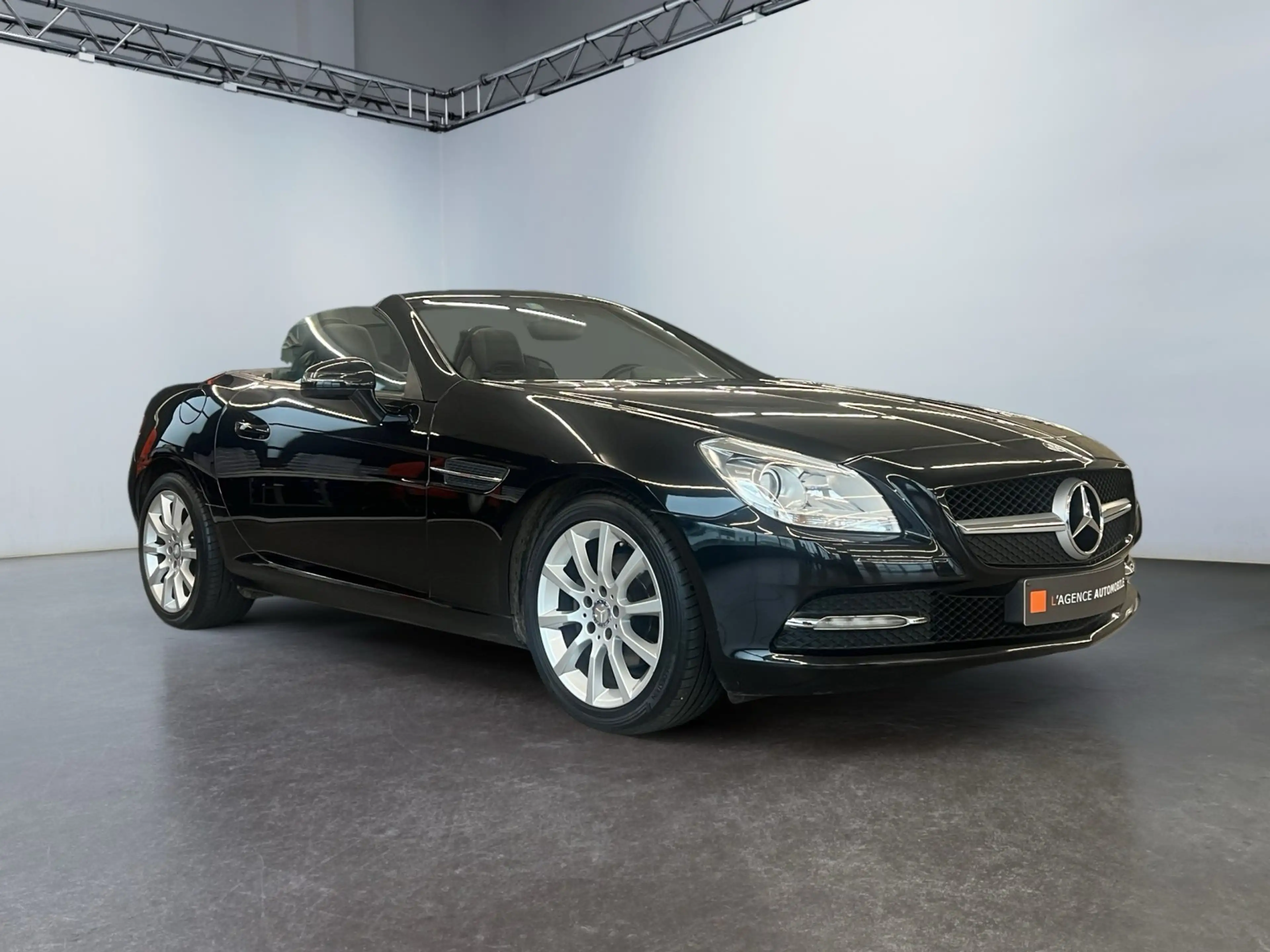Mercedes-Benz SLK 200 PHASE 2-GPS-AIRSCARF- — photo 4
