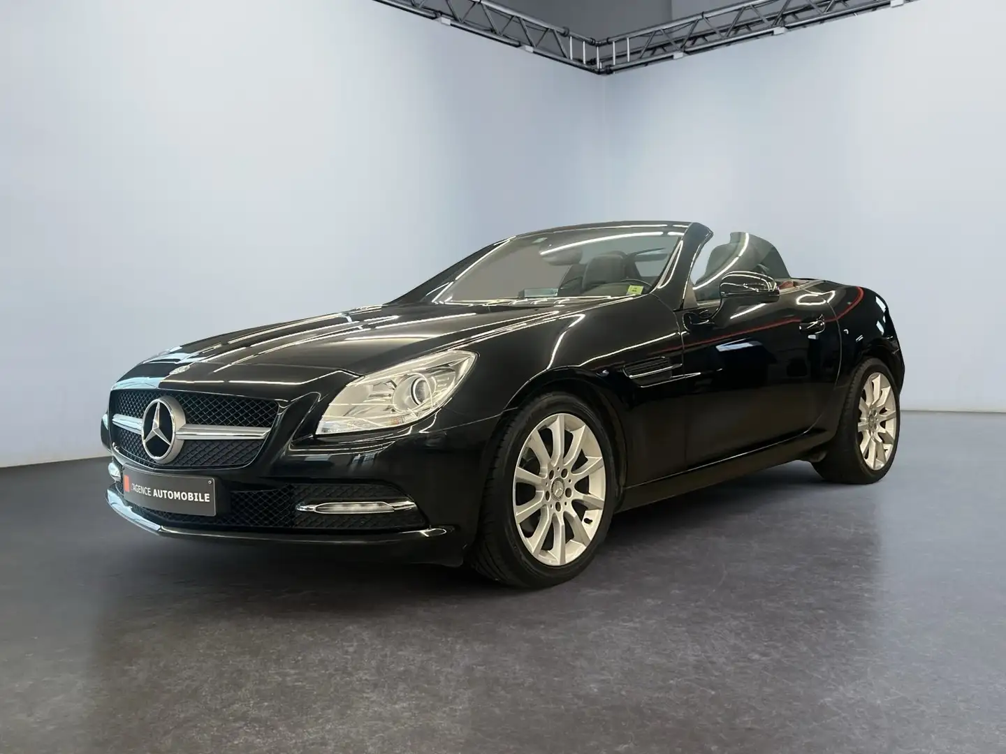 Mercedes-Benz SLK 200 PHASE 2-GPS-AIRSCARF- Noir - 2