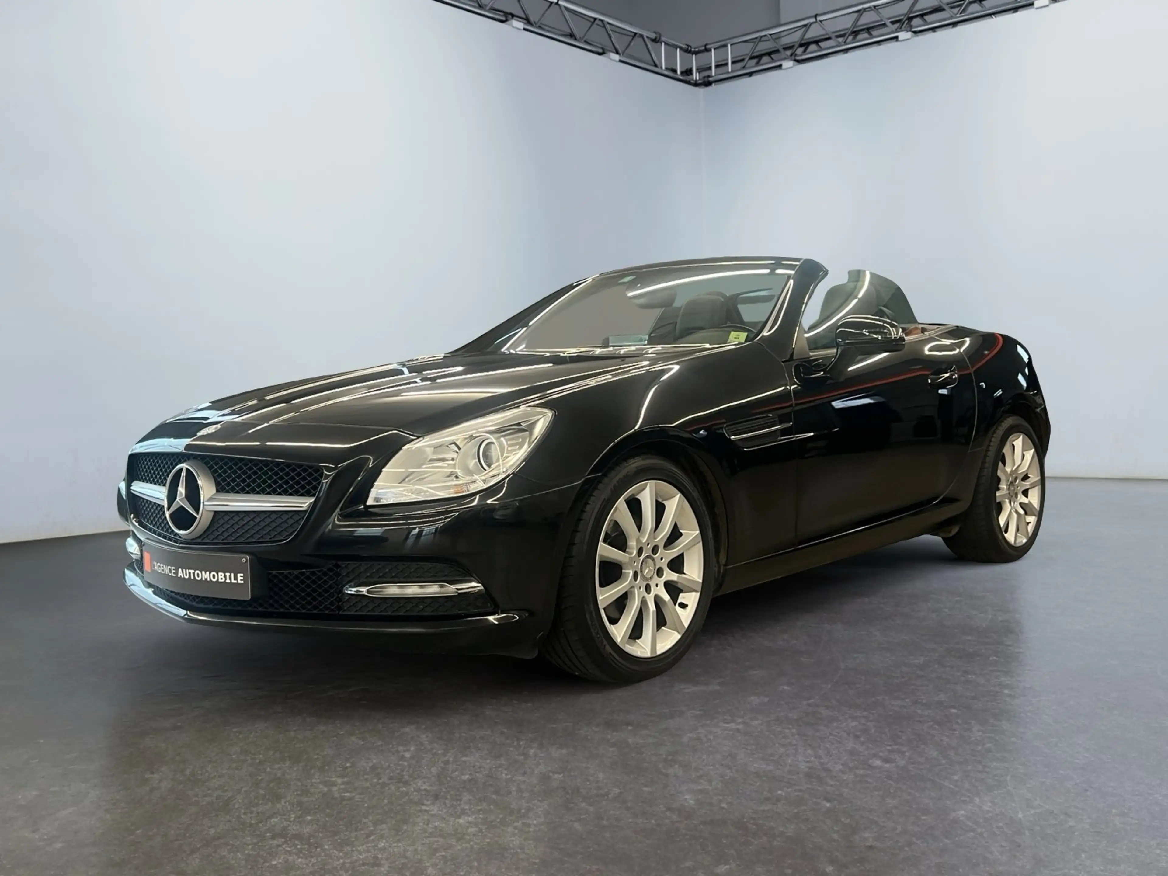 Mercedes-Benz SLK 200 PHASE 2-GPS-AIRSCARF- — photo 2