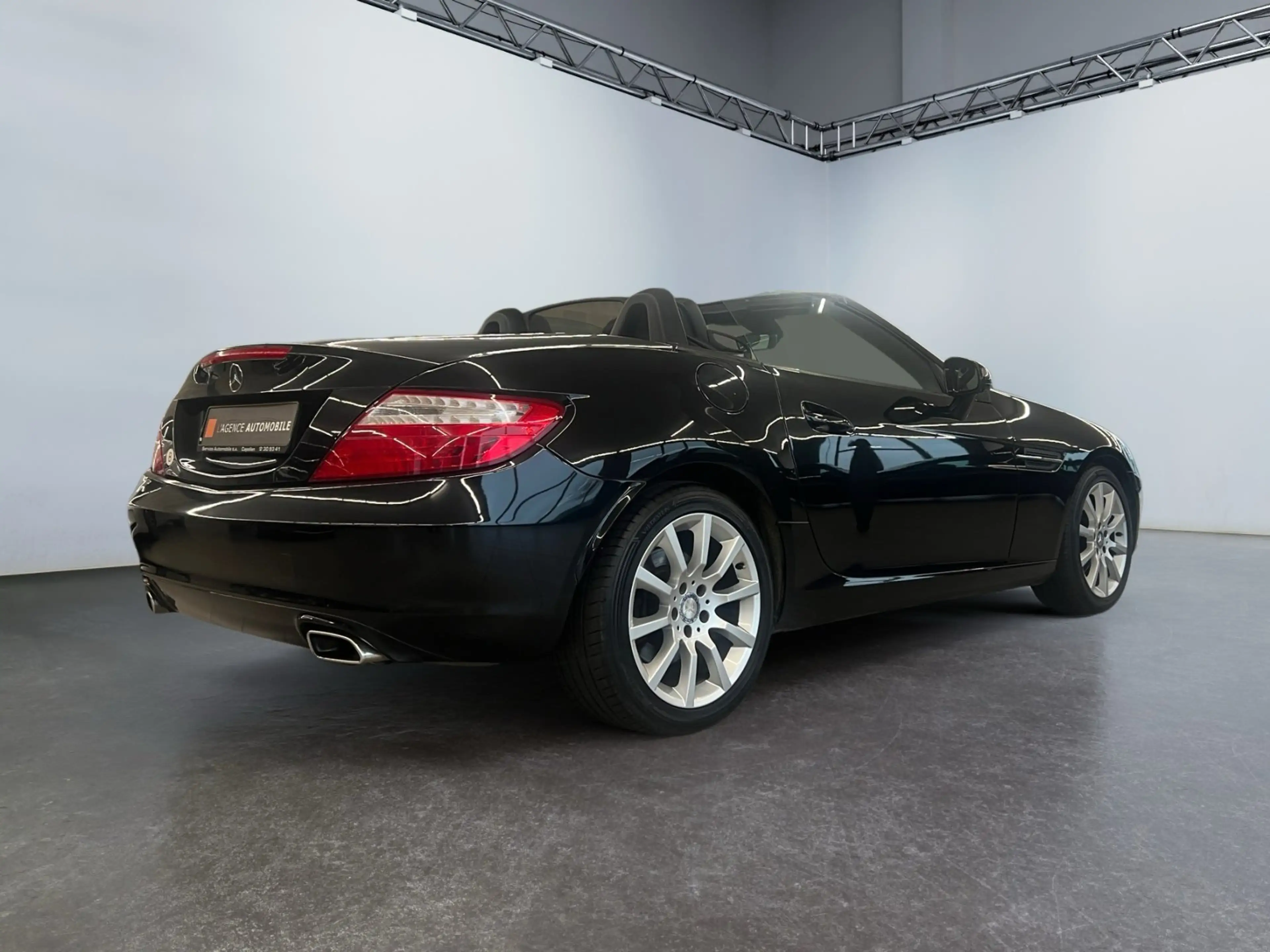 Mercedes-Benz SLK 200 PHASE 2-GPS-AIRSCARF- — photo 6
