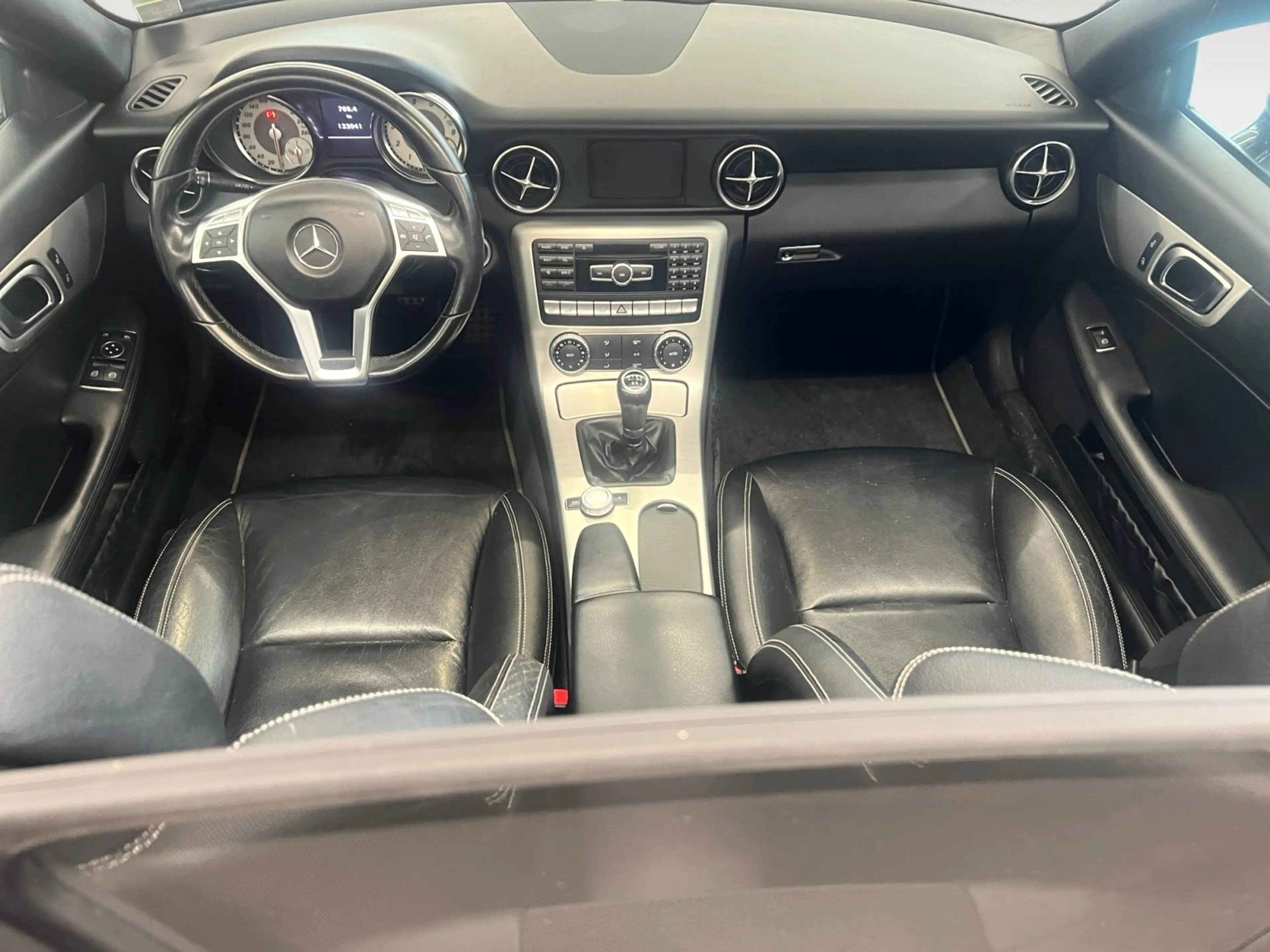Mercedes-Benz SLK 200 PHASE 2-GPS-AIRSCARF- — photo 11