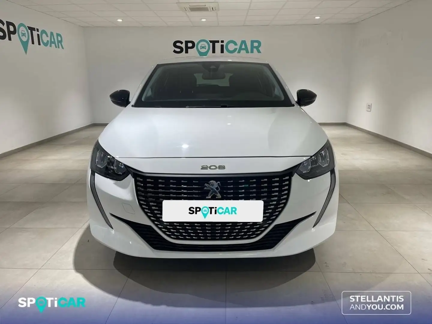 Peugeot 208 PureTech 73kW (100CV) Allure Blanco - 2