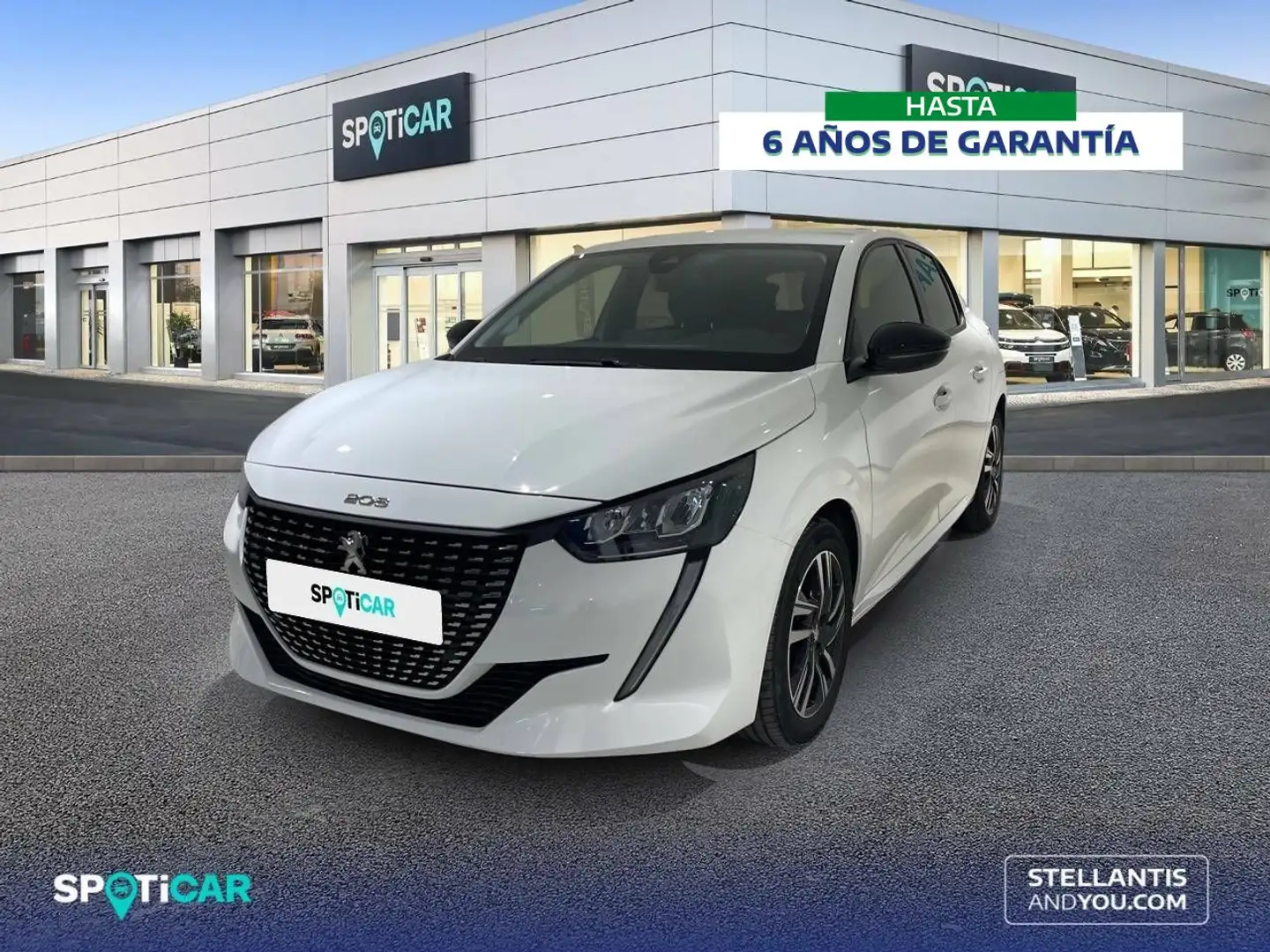 Peugeot 208 PureTech 73kW (100CV) Allure Blanco - 1