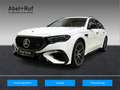 Mercedes-Benz E 53 AMG E 53 T AMG HYBRID 4M+ DIGITAL+DIST+NIGHT+AHK+360 Blanc - thumbnail 1