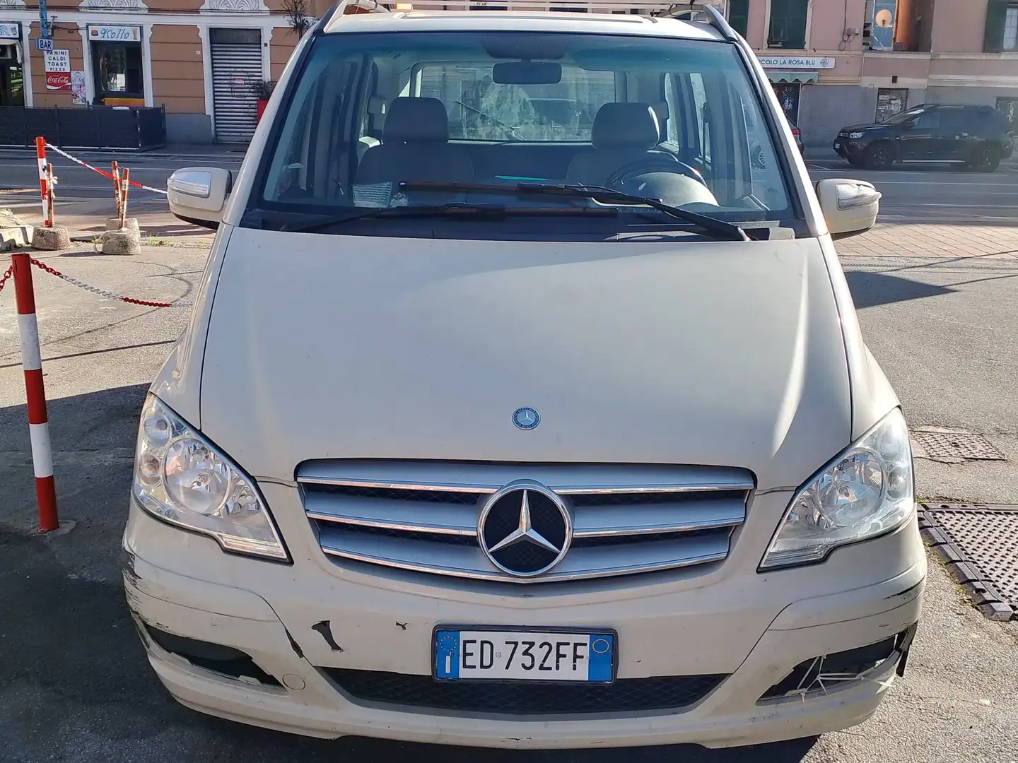 Mercedes-Benz Viano Viano 2.0 cdi Ambiente 116cv Бежевий - 1