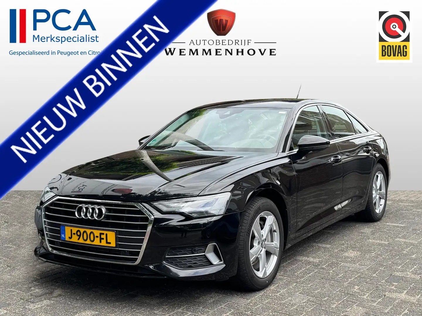 Audi A6 Limousine 45 TFSI Business edition B&O/Alu wielen/ Schwarz - 1