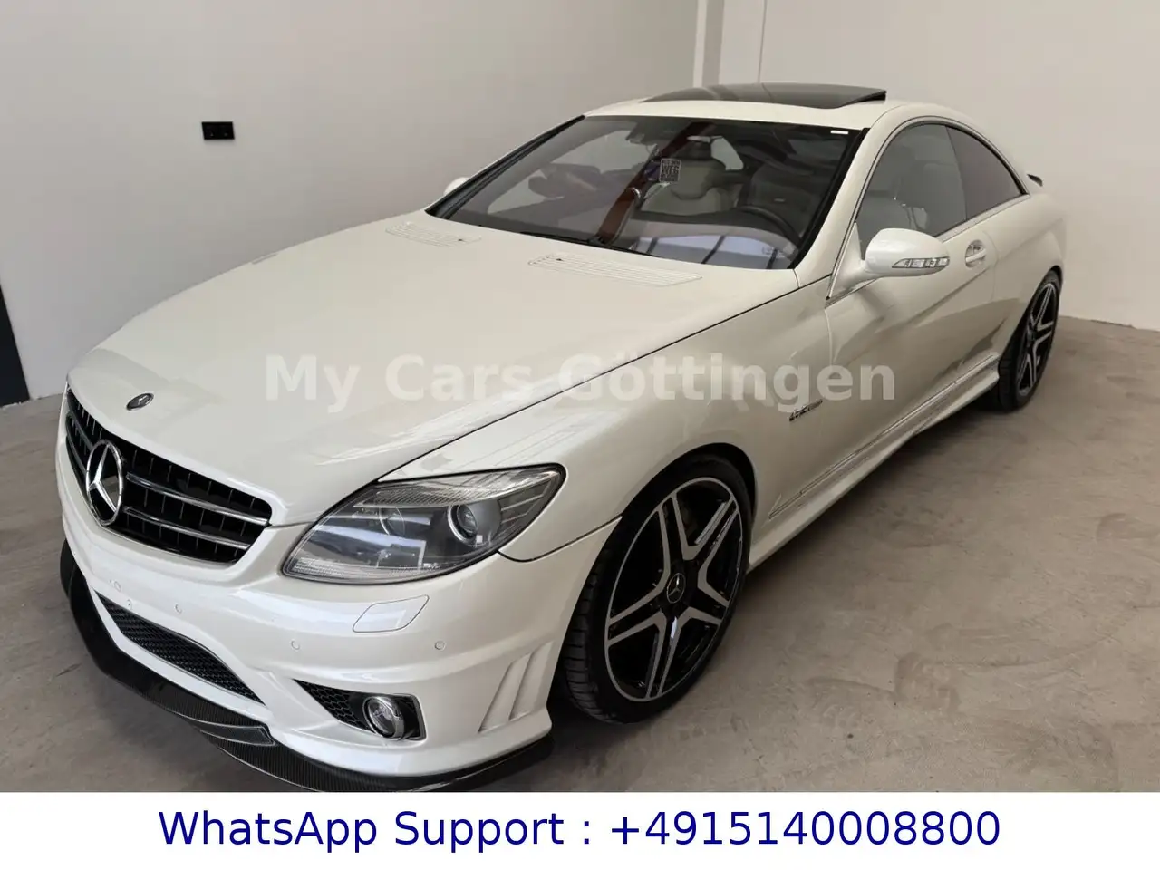 Mercedes-Benz CL 63 AMG