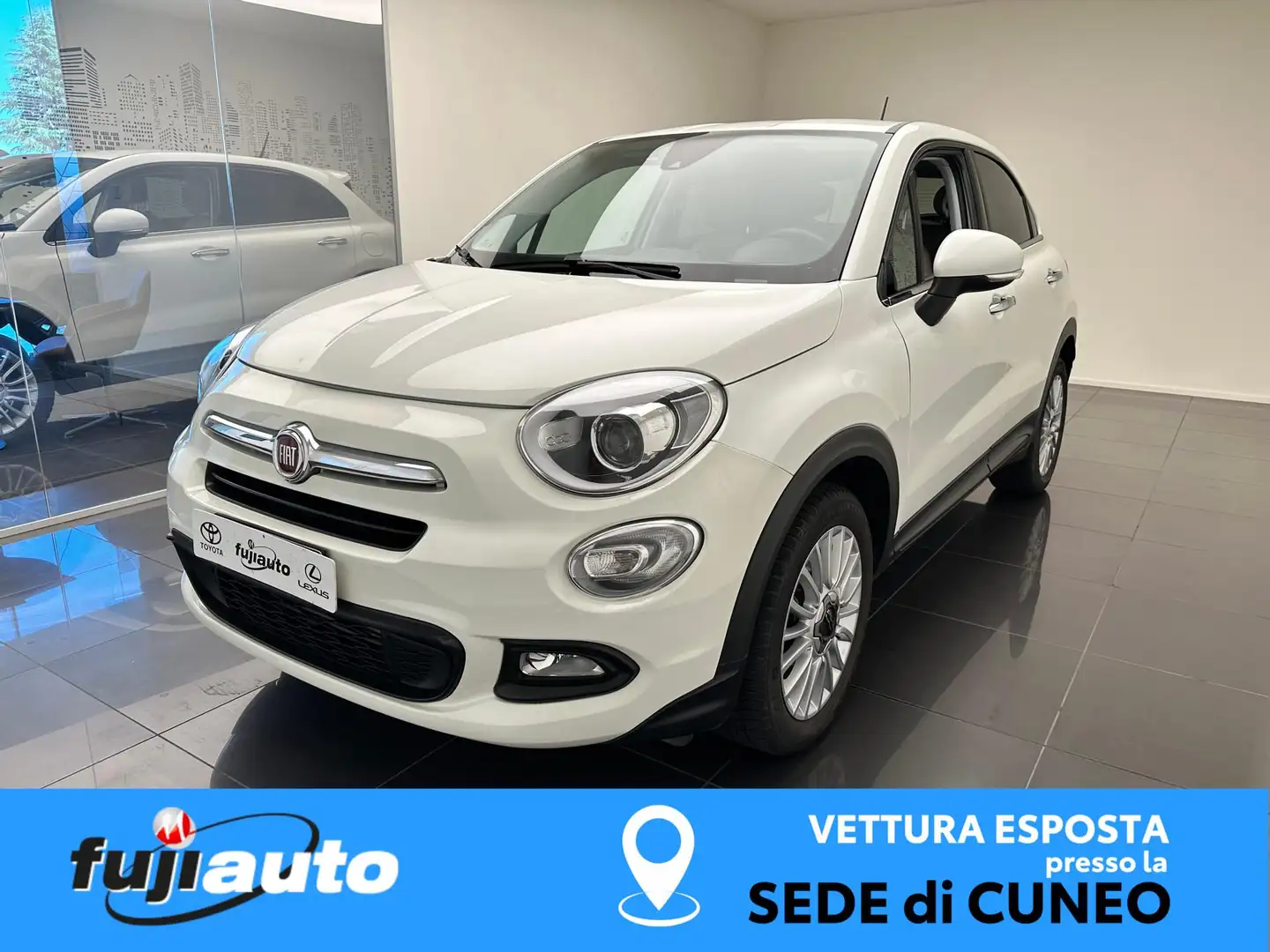 Fiat 500 500X 1.3 mjt Business 4x2 95cv Белый - 1