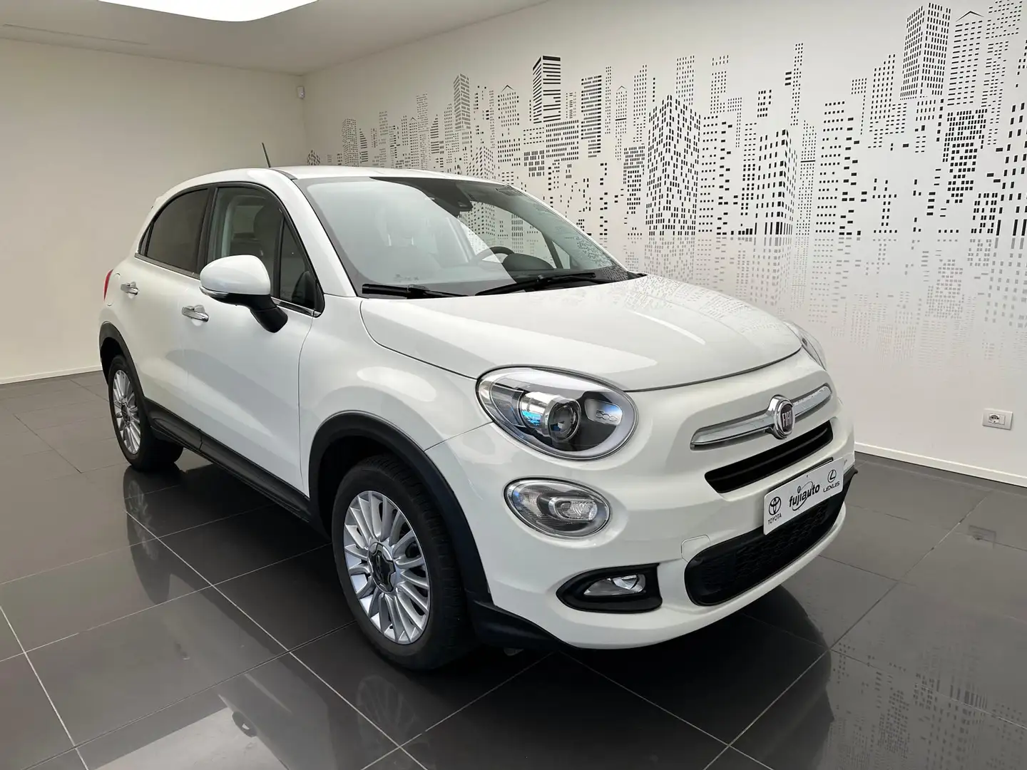 Fiat 500 500X 1.3 mjt Business 4x2 95cv Белый - 2