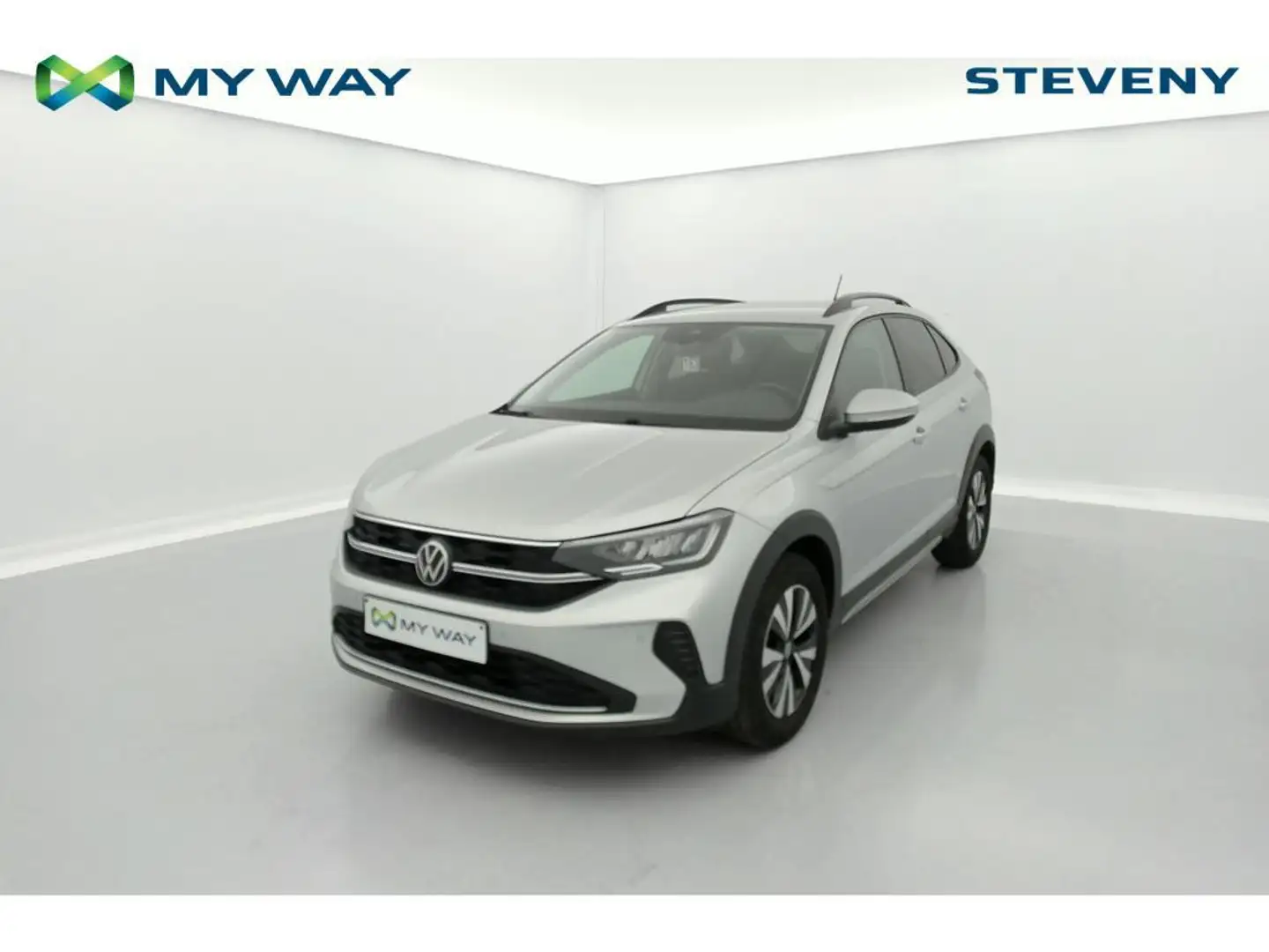 Volkswagen Taigo Life Business 1.0TSI 81kW(110ch) DSG7 Argent - 1