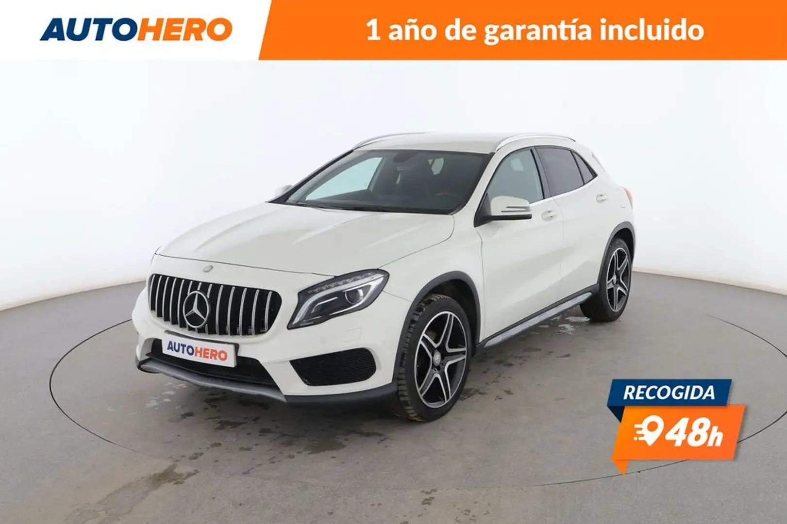 Mercedes-Benz GLA 200 200CDI AMG Line Жовтий - 1
