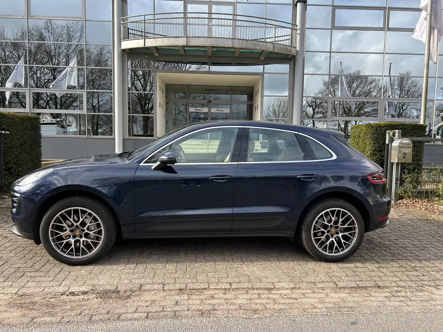 Porsche Macan 3.0 D S aut sport chrono origineel NL N.A.P Bleu - 2