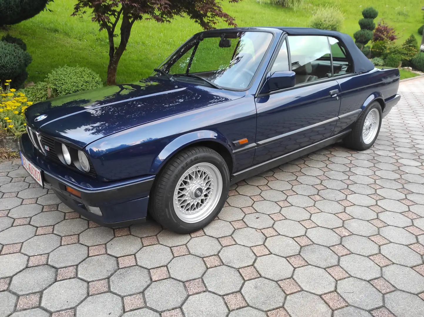 BMW 320 320i ShadowLine,erst 113000Km Синій - 2