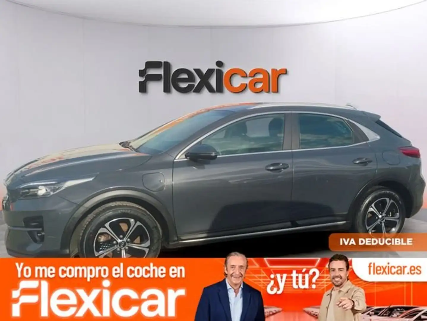 Kia XCeed 1.6 PHEV eDrive Aut. Azul - 1