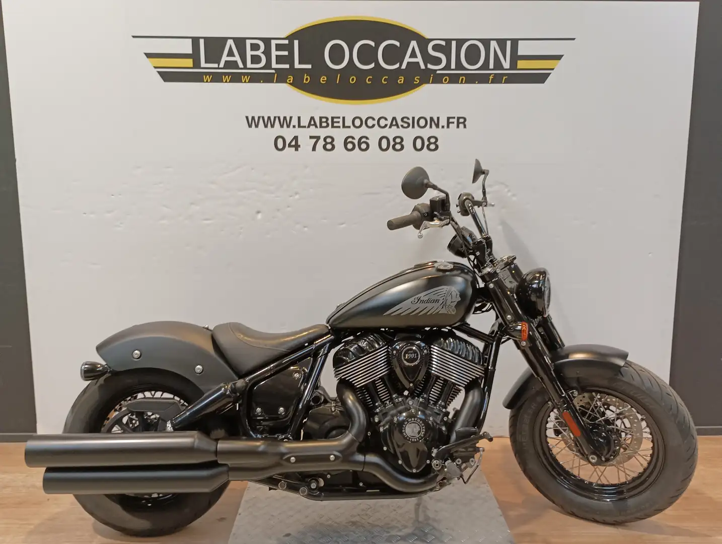 Indian Chief Negru - 1