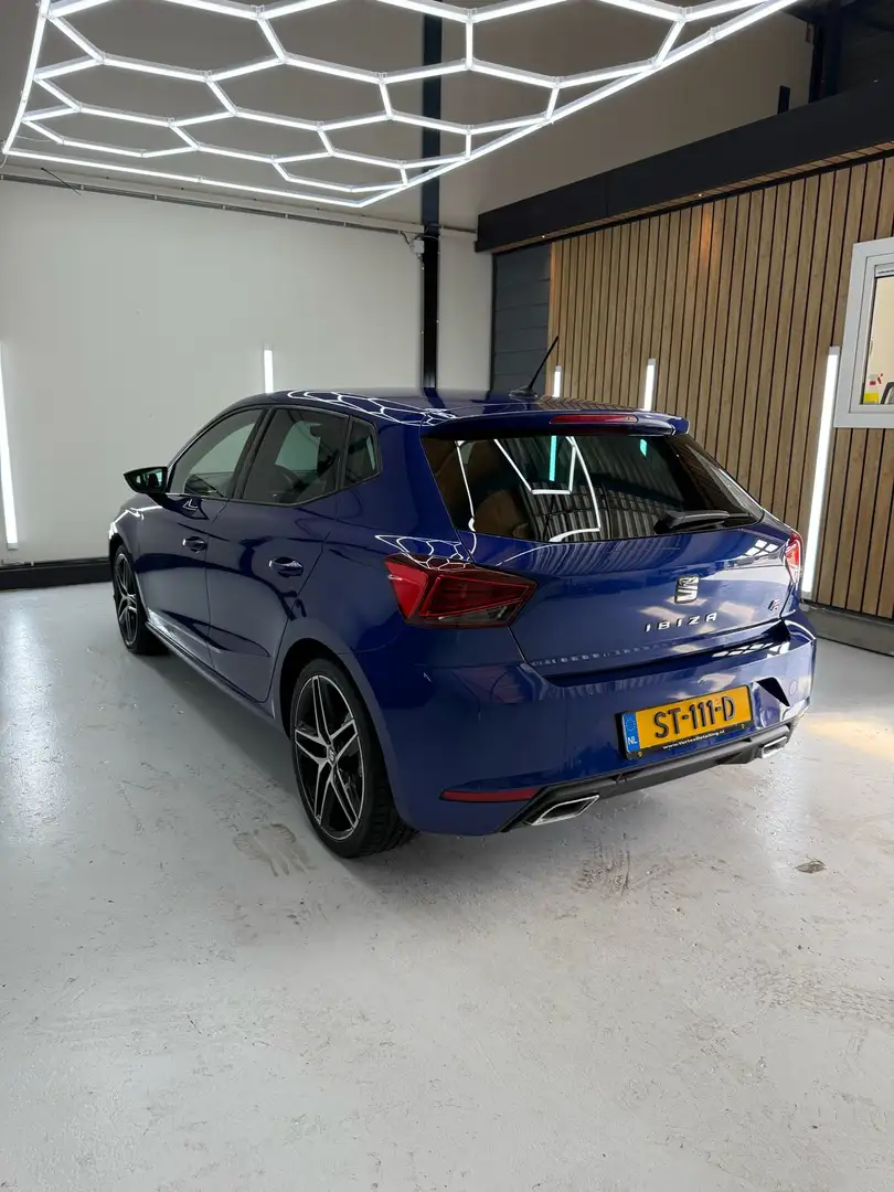 SEAT Ibiza 1.0 TSI FR Bns Int. Blauw - 2