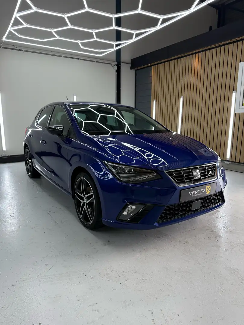 SEAT Ibiza 1.0 TSI FR Bns Int. Blauw - 1